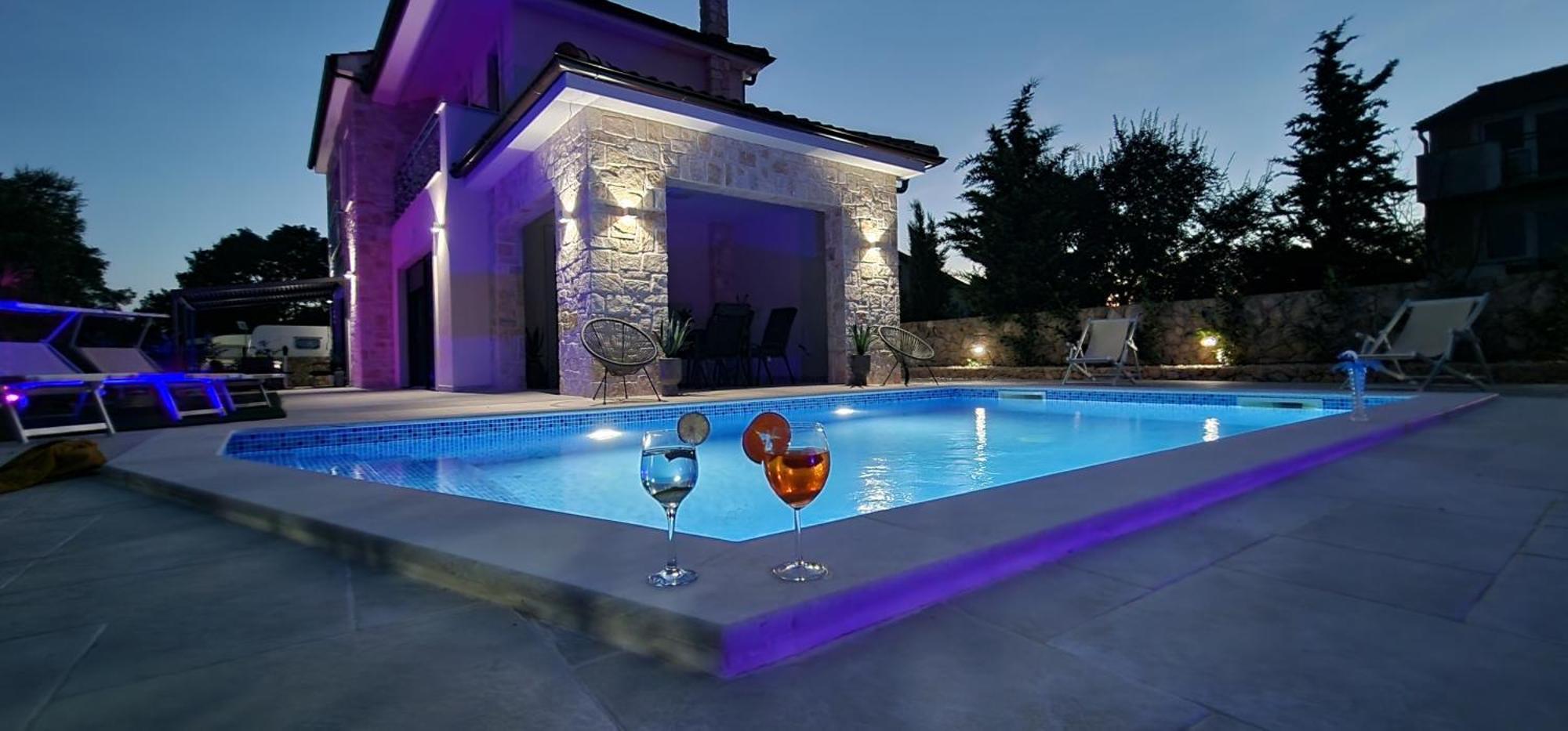 Vila Luxury Aramis Sveti Ivan (Krk)